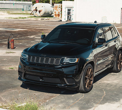 Фото дисков Vossen HF-3 на Jeep Grand Cherokee IV