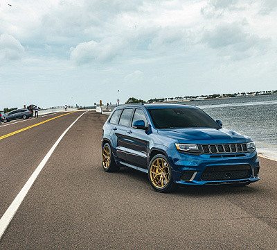 Фото дисков Vossen HF-5 на Jeep Grand Cherokee IV