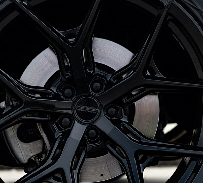 Фото дисков Vossen HF-5 на Mercedes-Benz GLE II