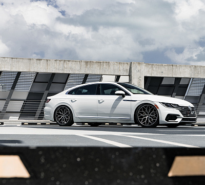 Фото дисков Vossen HF-2 на Volkswagen Arteon
