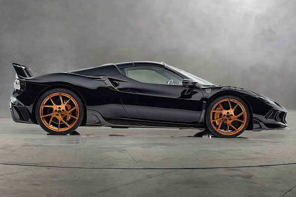 Фото дисков Mansory YT.5 Глянцевая медь на Ferrari 296