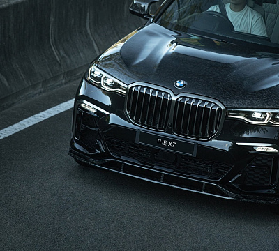 Фото дисков Anrky AN39 на BMW X7 (G07)