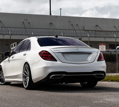 Фото дисков Anrky S1-X5 на Mercedes-Benz S-Class (W222, C217)
