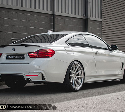 Фото дисков BC Forged HCS04 на BMW 4/M4 (F32/F82)