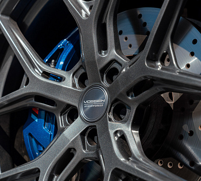 Фото дисков Vossen HF-5 на BMW X3/X3 M (G01/F97)