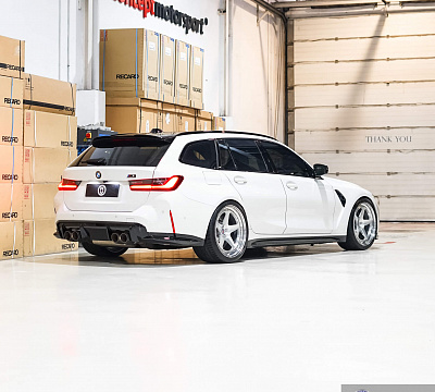 Фото дисков HRE 305 на BMW 3/M3 (G2x/G80)