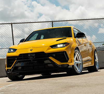 Фото дисков Anrky RS5.3 на Lamborghini Urus