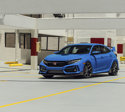 Фото дисков Vossen HF-5 на Honda Civic Type R FK8
