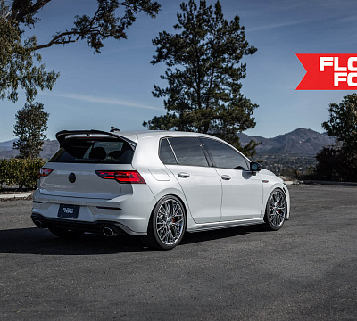 Фото дисков HRE FF28 на Volkswagen Golf VIII