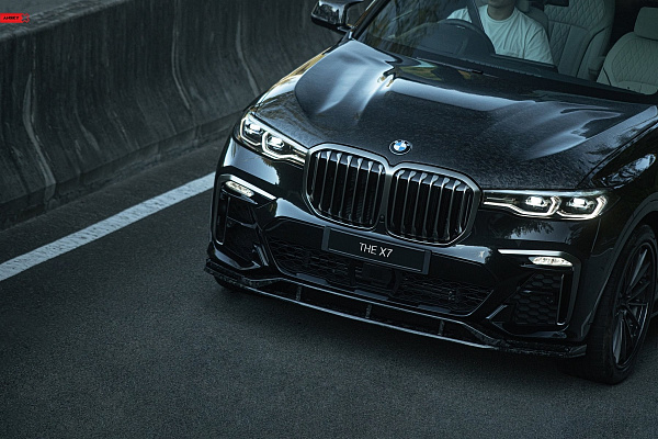 Фото дисков Anrky AN39 Глянцевый тонированный лак на BMW X7 (G07)