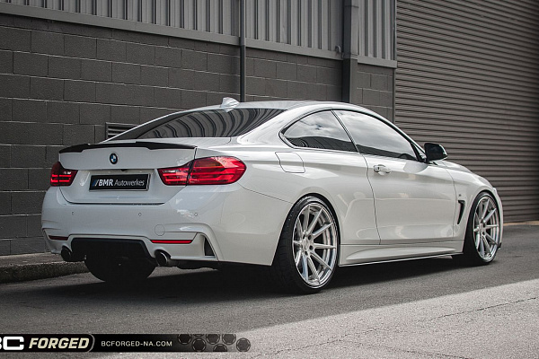 Фото дисков BC Forged HCS04 Глянцевый лак на BMW 4/M4 (F32/F82)