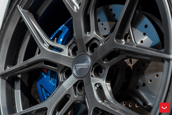 Фото дисков Vossen HF-5 Сатиновый графит на BMW X3/X3 M (G01/F97)
