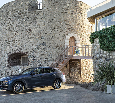 Фото дисков Maserati EFESTO на Maserati Levante