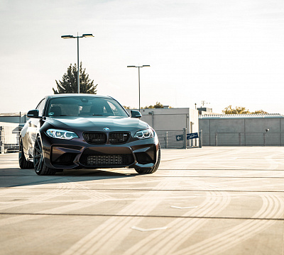 Фото дисков Vossen VFS-10 на BMW 2/M2 (F22/F87)