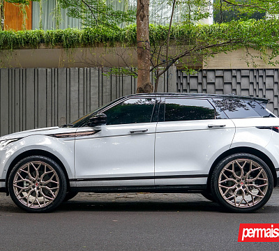 Фото дисков Vossen S17-01 на Land Rover Range Rover Evoque II