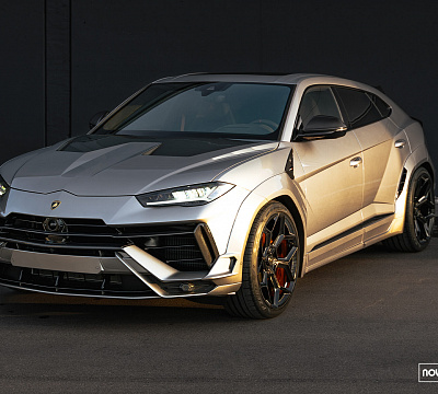 Фото дисков NOVITEC NL5 на Lamborghini Urus