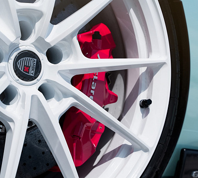 Фото дисков Anrky AN18 на McLaren 600