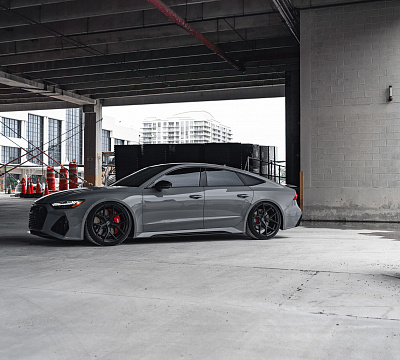 Фото дисков Vossen HF-5 на Audi A/RS 7 (4K)