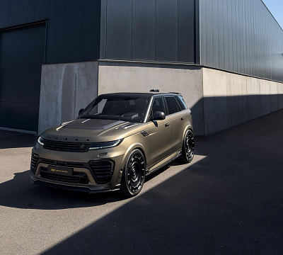 Фото дисков Vossen UV-7 на Land Rover Range Rover Sport III