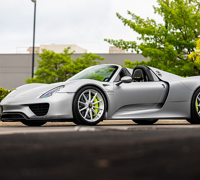 Фото дисков Brixton Forged R11-R на Porsche 918 Spyder