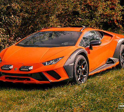 Фото дисков NOVITEC NL5 на Lamborghini Huracan