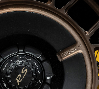 Фото дисков Anrky AN20 Aerosport на Porsche 911 VII