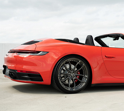 Фото дисков Anrky AN21 на Porsche 911 VIII