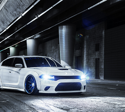 Фото дисков Savini SV63 на Dodge Charger VII