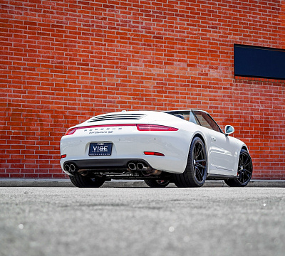Фото дисков HRE FF04 на Porsche 911 VII
