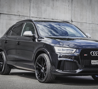 Фото дисков HRE FF04 на Audi Q3 (8U)