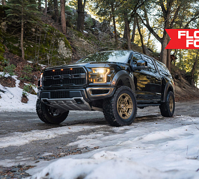 Фото дисков HRE FT1 на Ford F-150 XIII