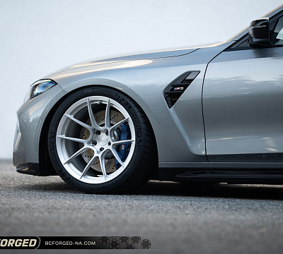 Фото дисков BC Forged KL51 на BMW 3/M3 (G2x/G80)