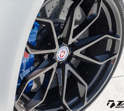 Фото дисков HRE P201 на Audi A/RS 7 (4G)