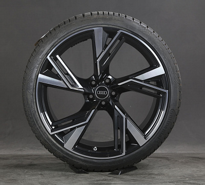 Audi 5 V Spoke Trapezoid