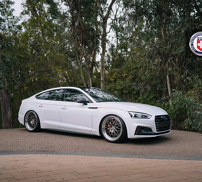 Фото дисков HRE 540C на Audi A/S/RS 5 (F5)