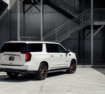 Фото дисков Vossen HF6-4 на GMC Yukon V