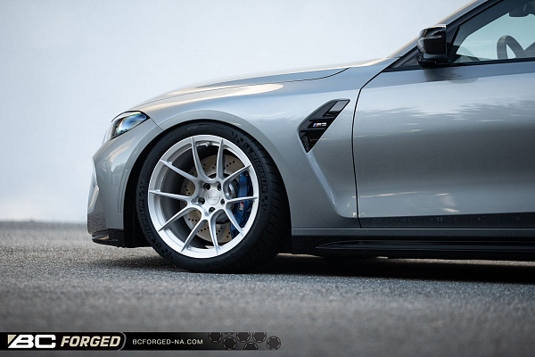 Фото дисков BC Forged KL51 Сатиновый лак на BMW 3/M3 (G2x/G80)