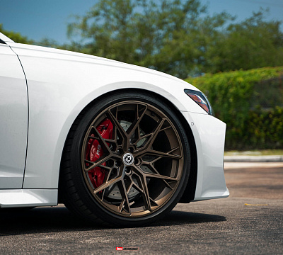 Фото дисков HRE FF10 на Audi A/RS 6 (C8)