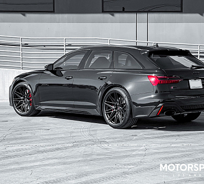 Фото дисков Vossen EVO-5 на Audi A/RS 6 (C8)