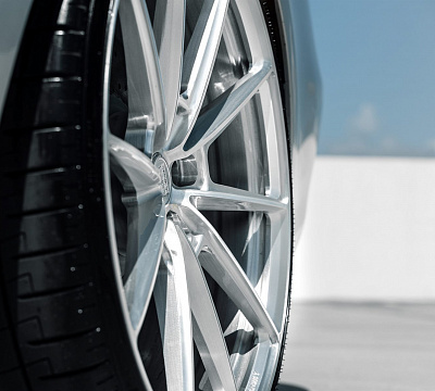 Фото дисков Anrky AN18 на Mercedes-Benz S-Class (W223)