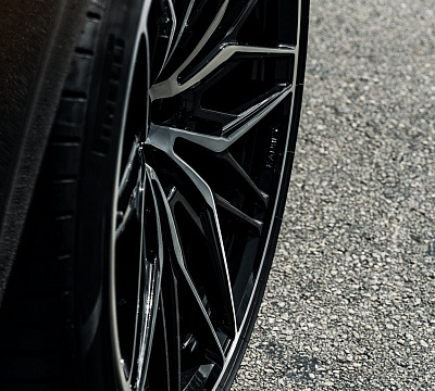Фото дисков Anrky S1-X1 на Bentley Continental GT III