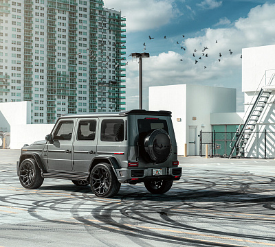 Фото дисков Vossen UV-4 на Mercedes-Benz G-Class III