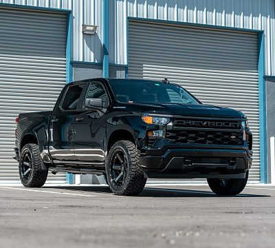 Фото дисков 4PLAY 4P63 на Chevrolet Silverado IV