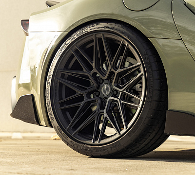 Фото дисков Vossen HF-7 на Toyota Supra A90