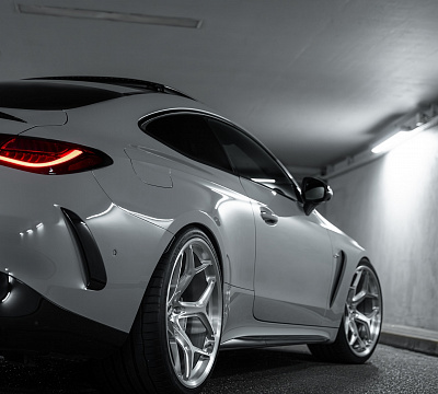 Фото дисков Radi8 Raijin на Mercedes-Benz CLE