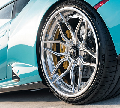 Фото дисков Anrky AN36 на Lamborghini Huracan