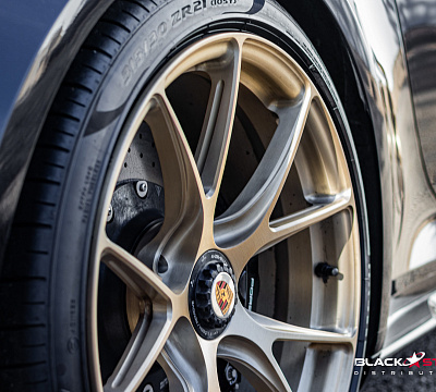 Фото дисков Vossen RS19 на Porsche 911 VIII