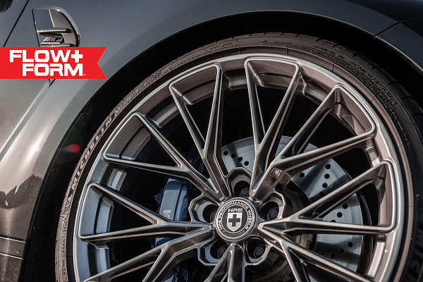 Фото дисков HRE FF28 Глянцевый тонированный лак на BMW 3/M3 (G2x/G80)