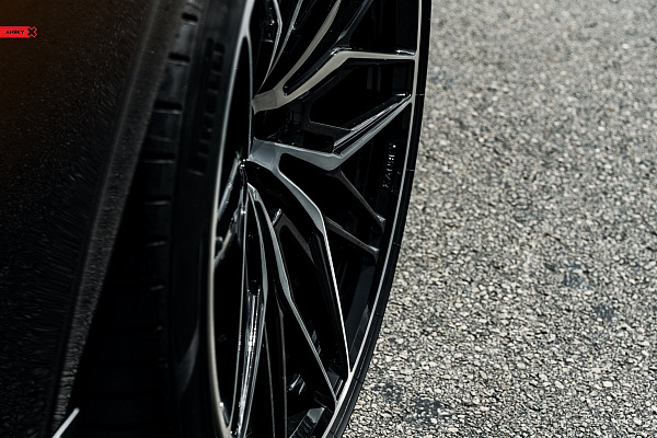 Фото дисков Anrky S1-X1 Алмазная проточка на Bentley Continental GT III