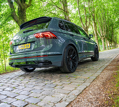 Фото дисков Vossen EVO-2 на Volkswagen Tiguan II